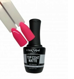Top Coat Matte Kiss She Fosco na internet