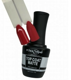 Top Coat Matte Kiss She Fosco - Dhy Unhas