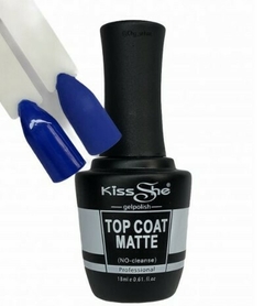 Top Coat Matte Kiss She Fosco - loja online