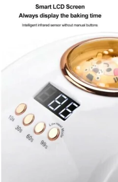 Cabine Bichinho Cut 268W 57 Leds - Dhy Unhas