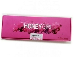 Fibra De Vidro Honey Girl - Caixa Com 100 Unidades