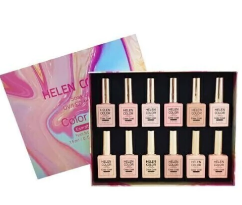 Coleção Color Coat Nude Helen Color