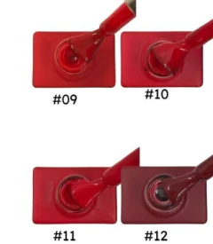 Coleção Color Coat Red Helen Color - Dhy Unhas