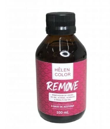 Removedor Base Acetona