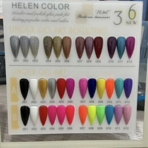 Coleção A - Linger Art Helen Color