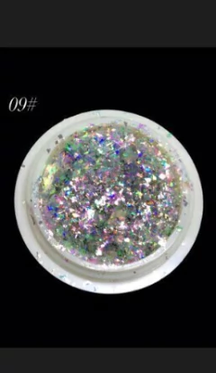 Flakes 6 até 10 - Dhy Unhas