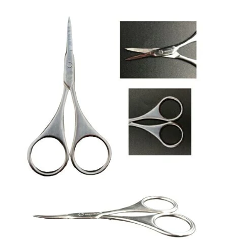 Tesoura Fina Curva