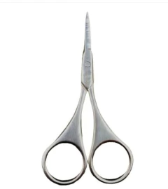 Tesoura Fina Curva - comprar online