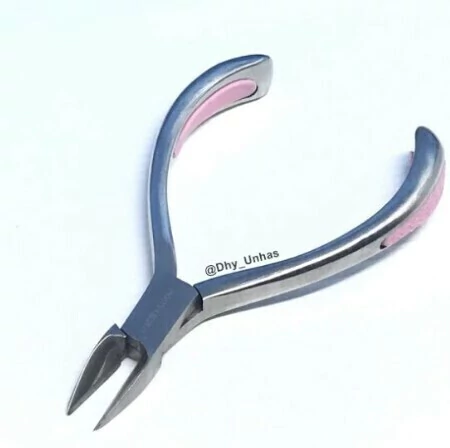 Alicate Cortador Unha Profissional Corte Reto