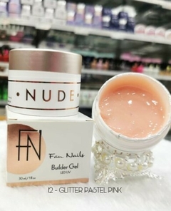 Builder Gel Glitter Pastel - comprar online