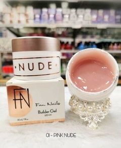 Builder Gel Pink Nude - comprar online