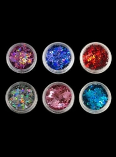Kit glitter c/6 na internet