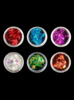 Kit glitter c/6 na internet