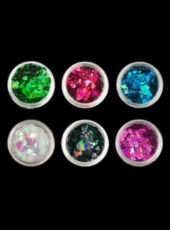 Kit glitter c/6 - loja online