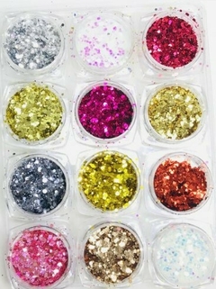 Kit Glitters Flocados