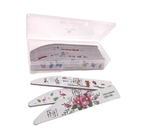 Lixa c/ estojo organizador