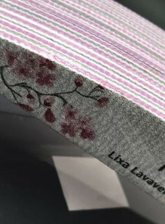 Lixa c/ estojo organizador - Dhy Unhas