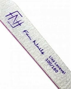 Lixa Fan Nails 100/180 lavável - comprar online