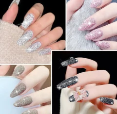 Esmalte Em Gel Dafu Diamante Glitter - comprar online