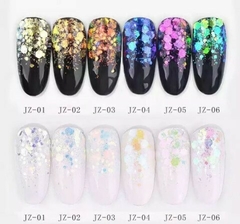 Coleção Flocos de Gelo na internet