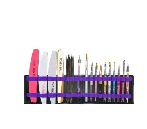 Estojo 2 Em 1 Porta Pincéis DhyUnhas