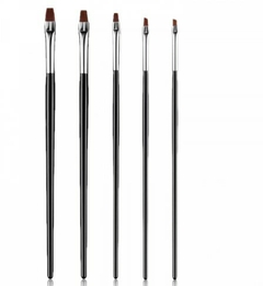 kit com 5 pincéis