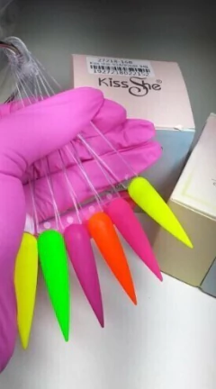 Leque Mostruário - Dhy Unhas