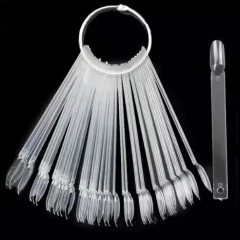 Leque Mostruário Oval na internet