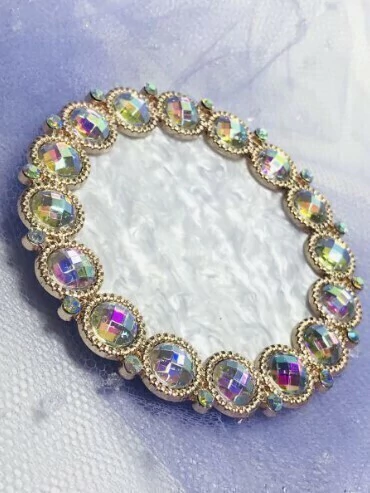 Madrepérola com pedras