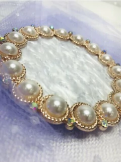 Madrepérola com pérolas - comprar online