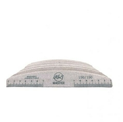 Pacote com 25 Lixa Régua bumerang 150/150 - comprar online