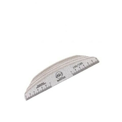 Pacote com 25 Lixa Régua bumerang 100/180 - comprar online