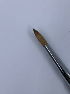 Pincel Kolinsky Unhas Em Acrílico N°8 - comprar online