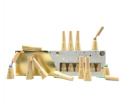 Coleção Colegial 12 Esmaltes 10ml - D&Z - comprar online