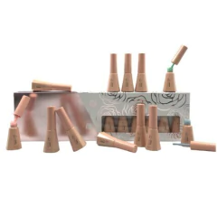 Coleção Trabalho 12 Esmaltes 10ml - D&Z - comprar online