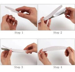 Kit Refil Lixa Bumerangue Autocolante Adesiva Não Dobra na internet