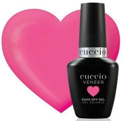 Esmalte em gel Cuccio Pink Cadlak