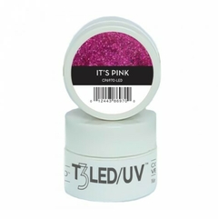 GEL T3 SPARKLE SELF IT’S PINK 7G