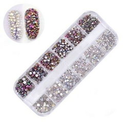 Caixinha de Strass Similar ao Swarovisk