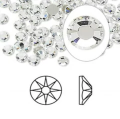 Pacote com Aprox. 50 Cristais