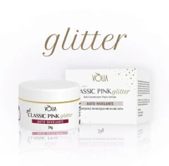Gel Classic Pink Glitter