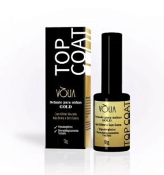 Top Coat Gold Vólia