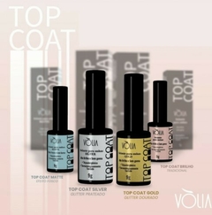 Top Coat Gold Vólia na internet