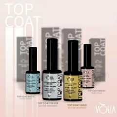 Top Coat Silver Vólia na internet