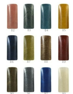 Coleção Metalic Tones com 12 cores - comprar online
