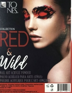 Coleção Red Tones com 12 cores