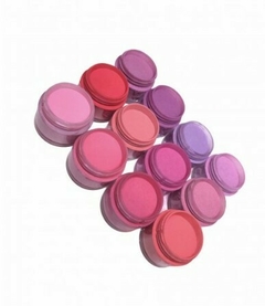Coleção Red Tones com 12 cores - Dhy Unhas