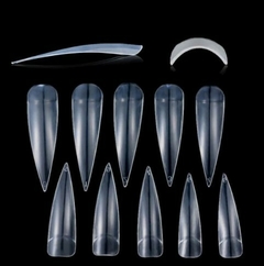 Caixa Gold Tips Stiletto Extra Longa - comprar online