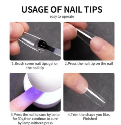 Caixa Tips Bailarina C/240 Tips na internet