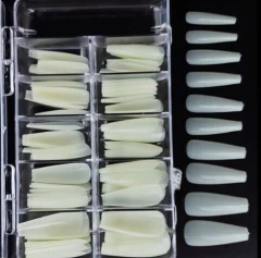 Caixa Tips Postiça Realista Bailarina C/100 Tips - comprar online